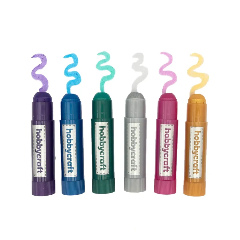 Metallic Paint Sticks 6 Pack Viral