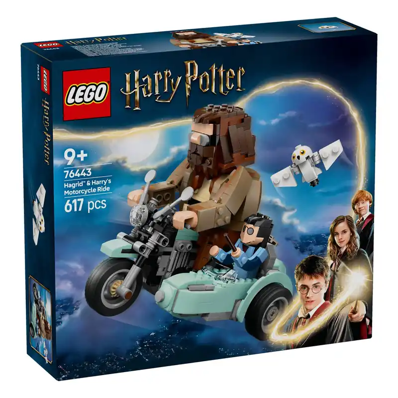 LEGO Hagrid and Harry’s Motorcycle Ride Markdown