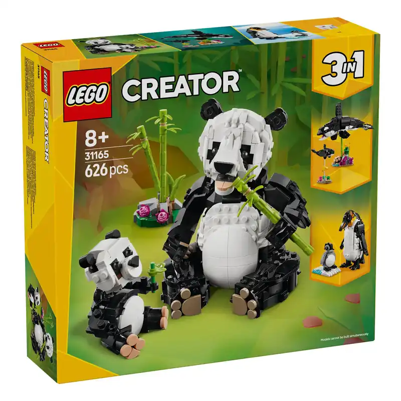 LEGO Creator 3 in 1 Wild Animals Panda Family Get Yours
