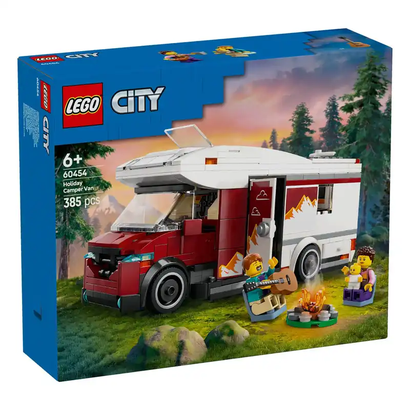 Time-Limited LEGO City Holiday Adventure Camper Van