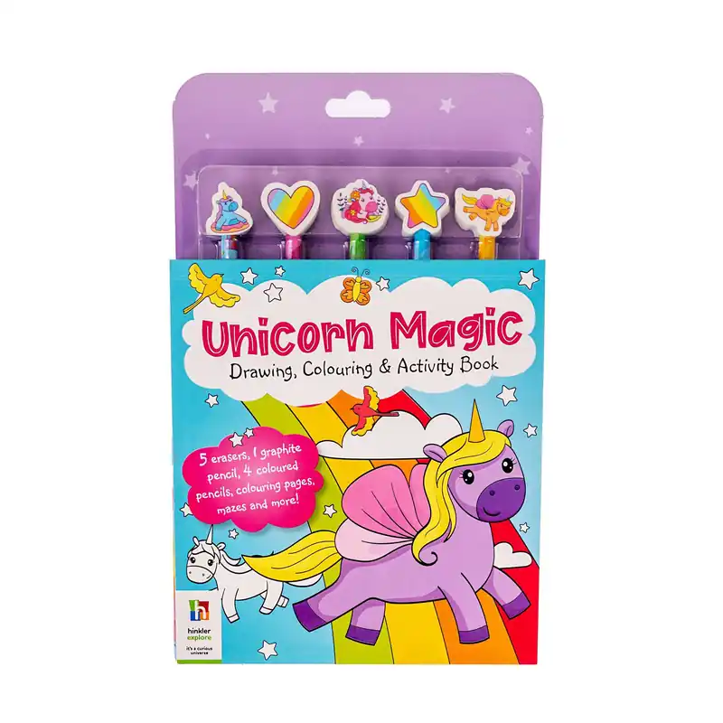 One Day Deal Unicorn Magic Colouring and Activity Set