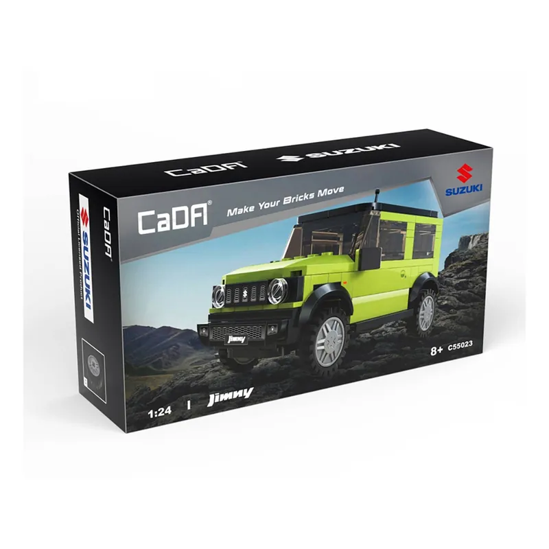 In Demand CaDA Suzuki Jimny Car 192 Pieces