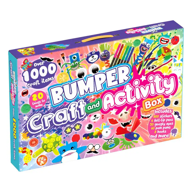 Price Cut Bumper Craft and Activity Box