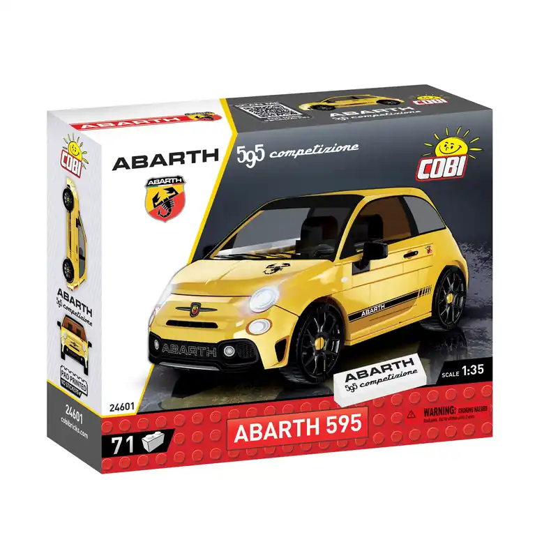 Next Day Delivery COBI Abarth 595 Competizione Set 1:35