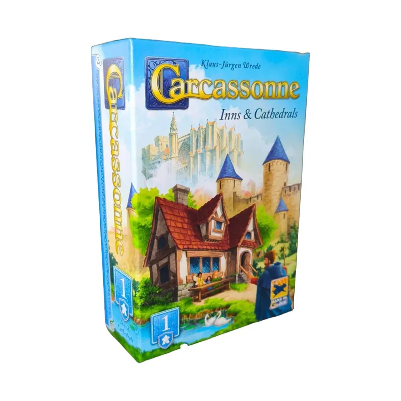 Bargain Carcassone Inns and Cathedrals Expansion
