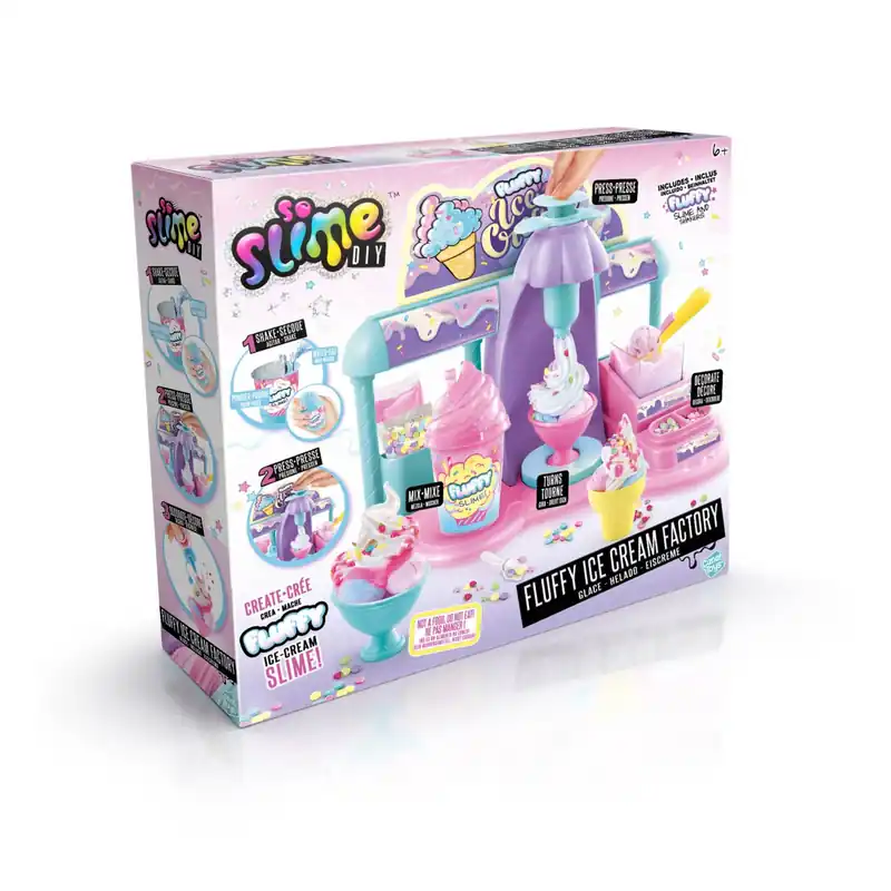 Must Have So Slime Fluffy Slime Ice Cream Factory