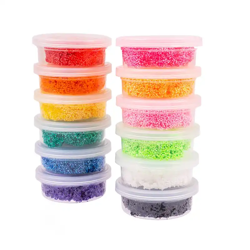 Assorted Foam Clay 12 Pack Professional Grade