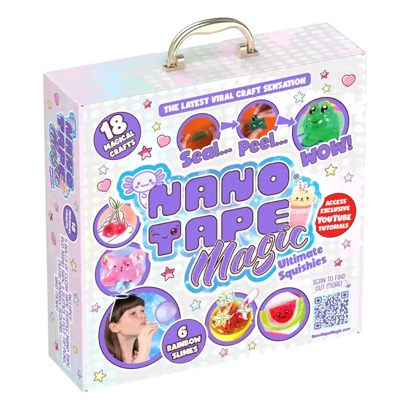 Factory Price Nano Tape Magic Ultimate Squishies Kit