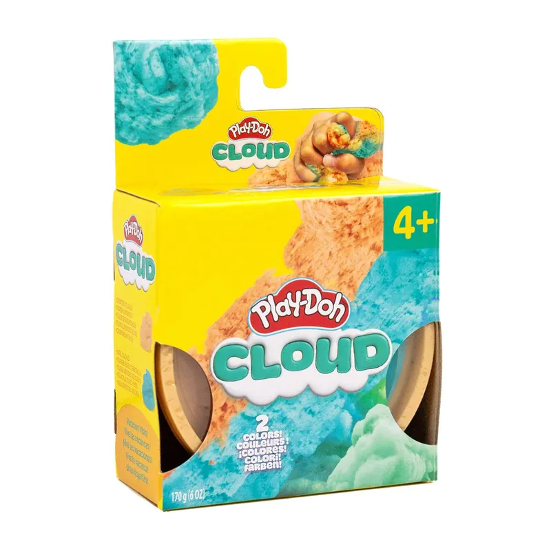 No Minimum Order Play-Doh Purple and Blue Cloud 170g