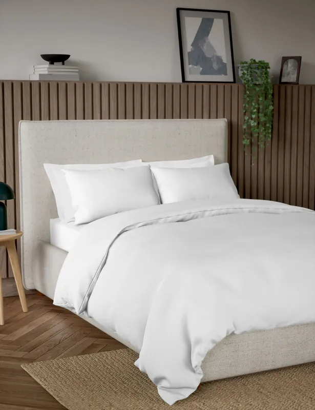 Latest Guest Essentials Pure Cotton 300 Thread Count Bedding Bundle Set