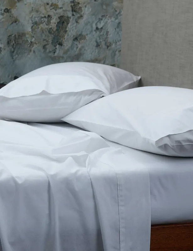 Pure Cotton 200 Thread Count Fitted Sheet Direct From Factory