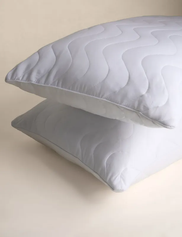 While Supplies Last 2pk Body Temperature Control Firm Pillows
