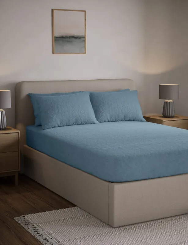 Direct From Manufacturer Teddy Fleece Deep Fitted Sheet
