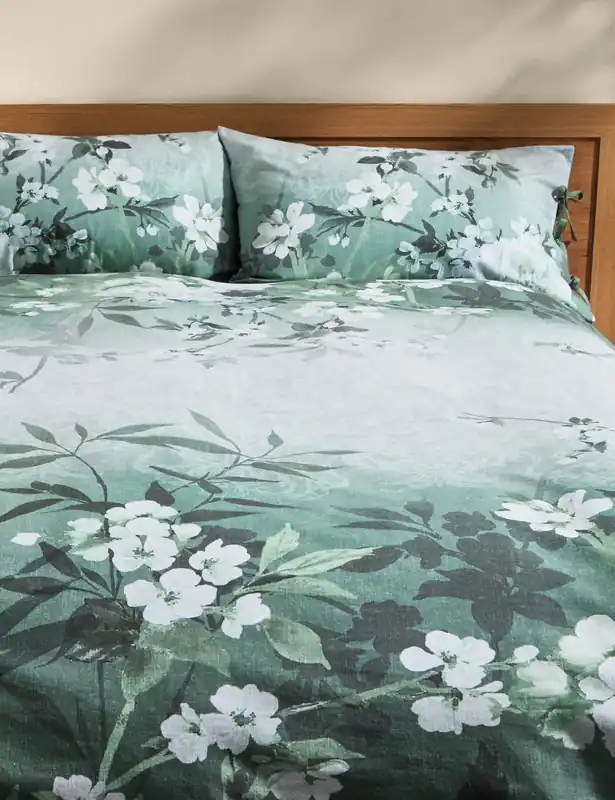 Pure Cotton Liliane Bloom Bedding Set Affordable