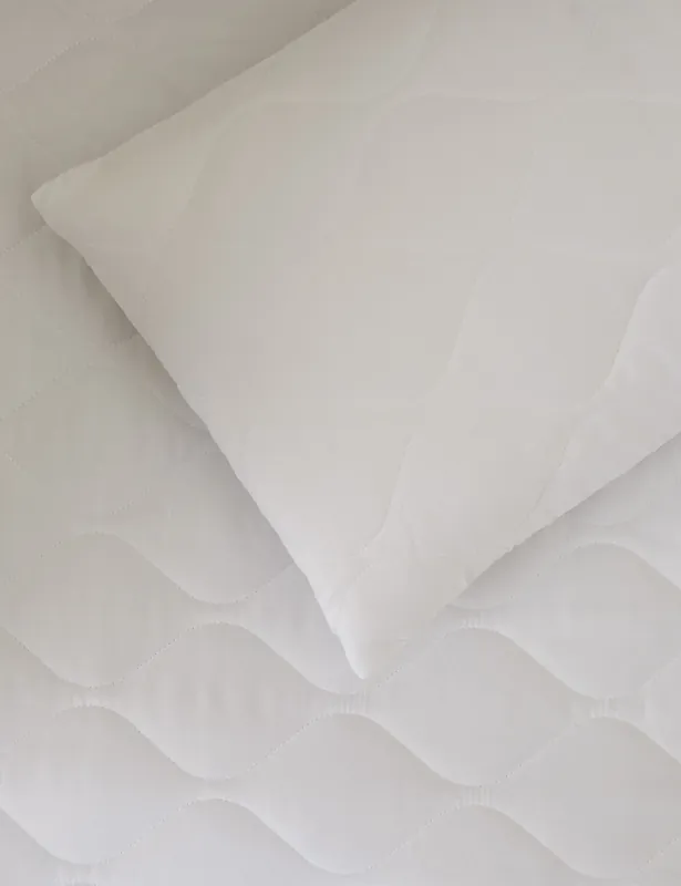 Waterproof Cot Bed Mattress & Pillow Protector Set Crafted