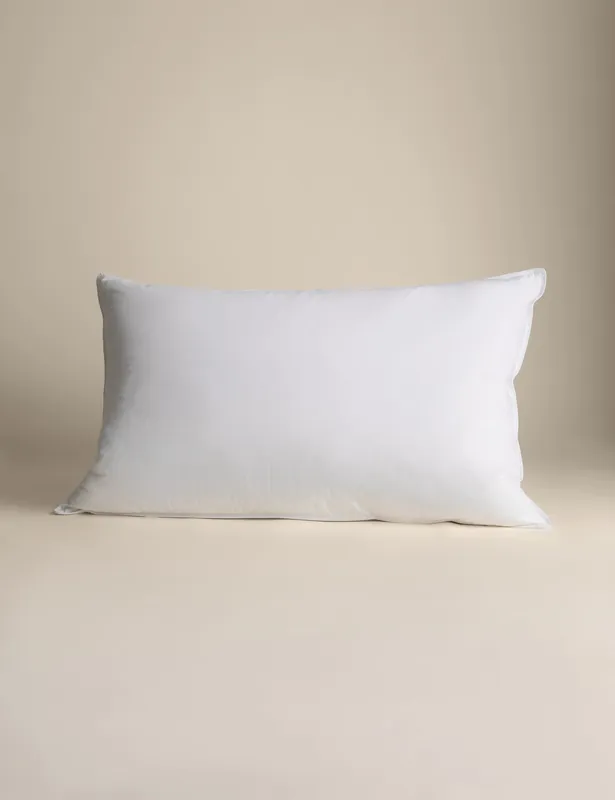 Last Chance Luxury Duck Down Medium Pillow