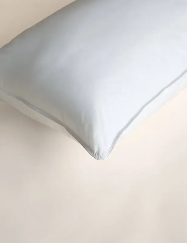 Supremely Washable Kingsize Firm Pillow Free Returns
