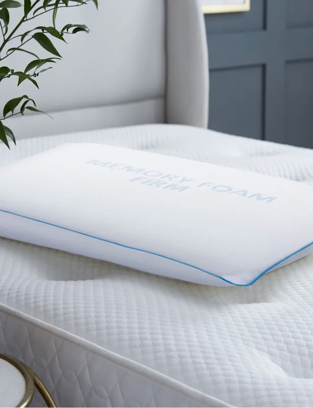 Memory Foam Impress Deluxe Firm Pillow While Supplies Last