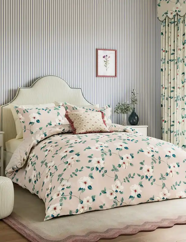Pure Cotton Poets Rose Bedding Set Popular
