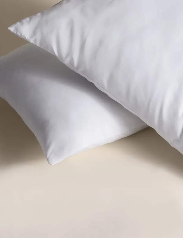 2pk Advanced Allergy Protection Soft Pillows Last Chance