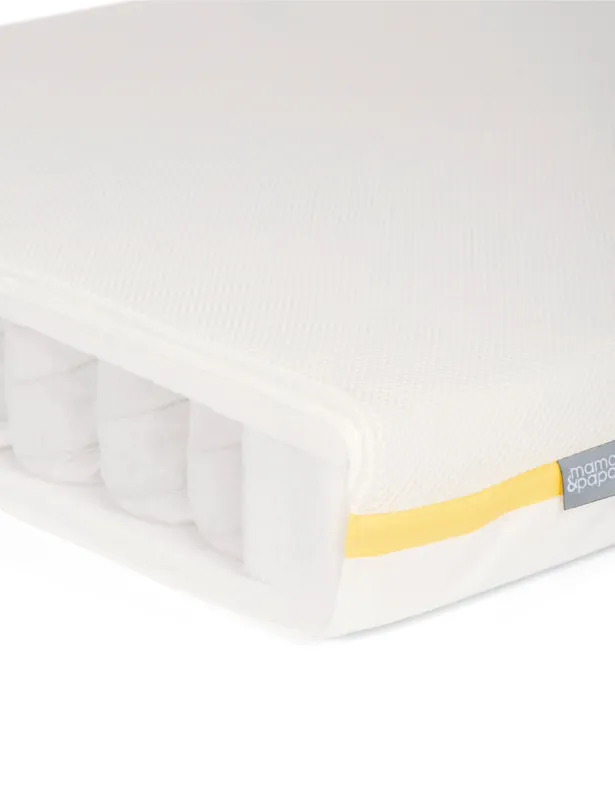 Essential Pocket Spring Cot Bed Mattress Genuine