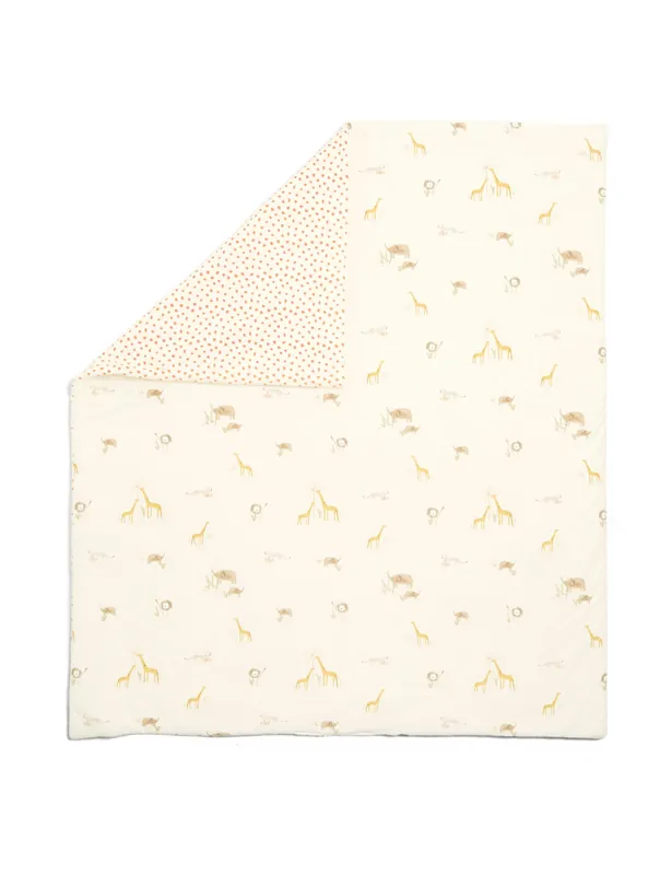 Affordable Jungle Cotbed 2.5 Tog Quilt