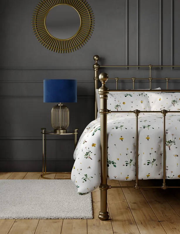 Pure Cotton Floral Bedding Set Free Shipping