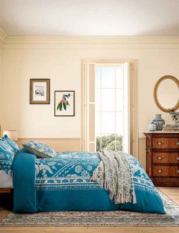 Hidcote Birds Tapestry Bedding Set Low Price