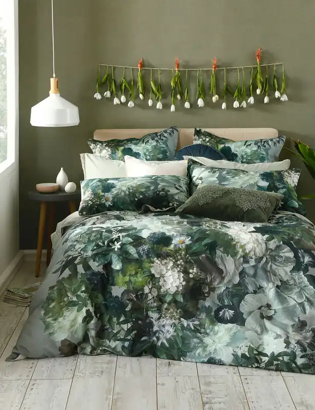 Pure Cotton Florian Bedding Set Flash Sale