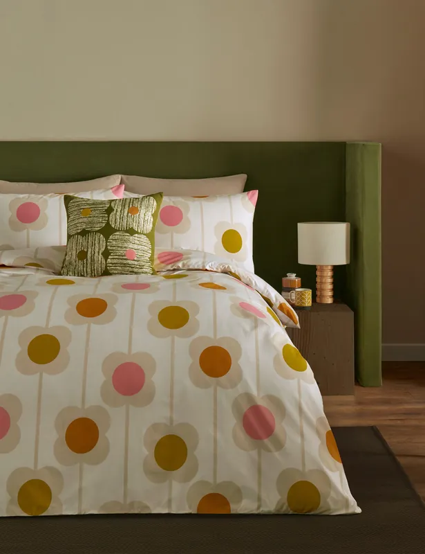 Worldwide Shipping Pure Cotton Abacus Flower Bedding Set