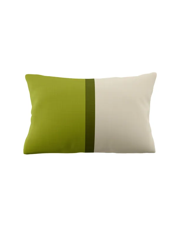 No Minimum Order 2pk Pure Cotton Abacus Block Pillowcases