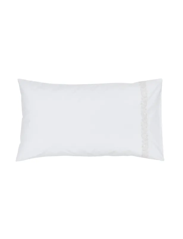 2pk Pure Cotton Marielle Pillowcases One Day Deal