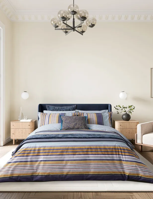 Free Shipping Pure Cotton Aldin Bedding Set