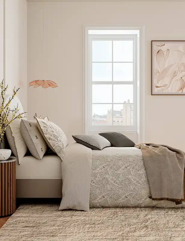 Place Order Pure Cotton Sateen Umma Bedding Set
