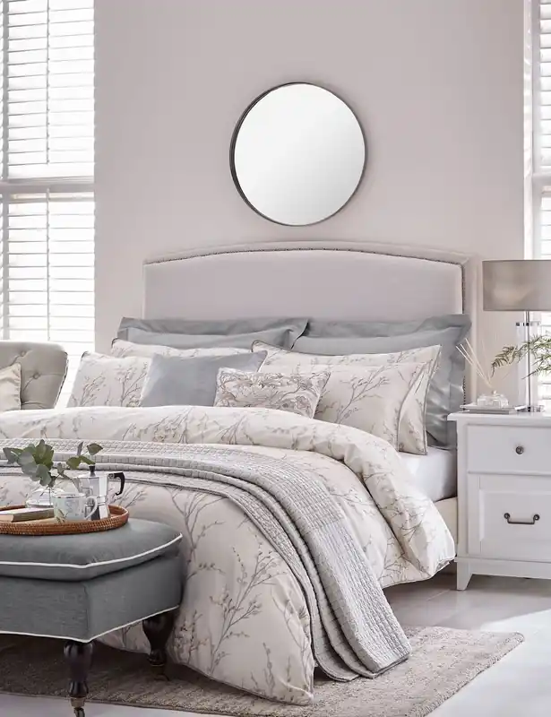 Price Drop Pure Cotton Sateen Pussy Willow Bedding Set
