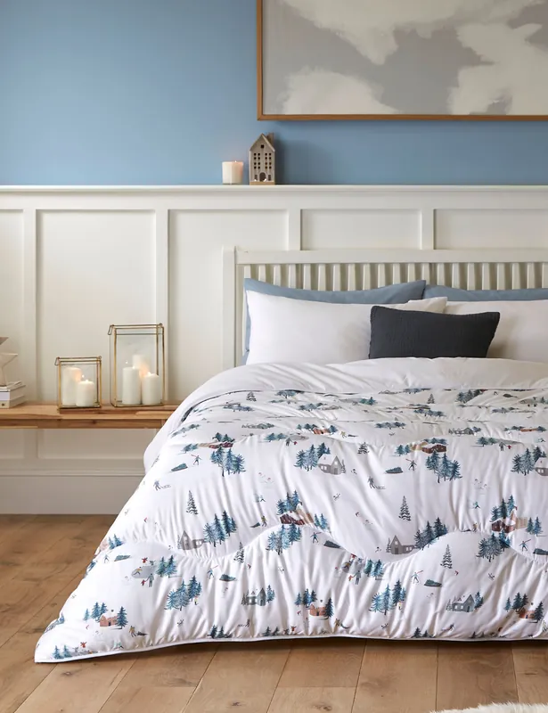 Snow Day 10.5 Tog Coverless Duvet Set Trending