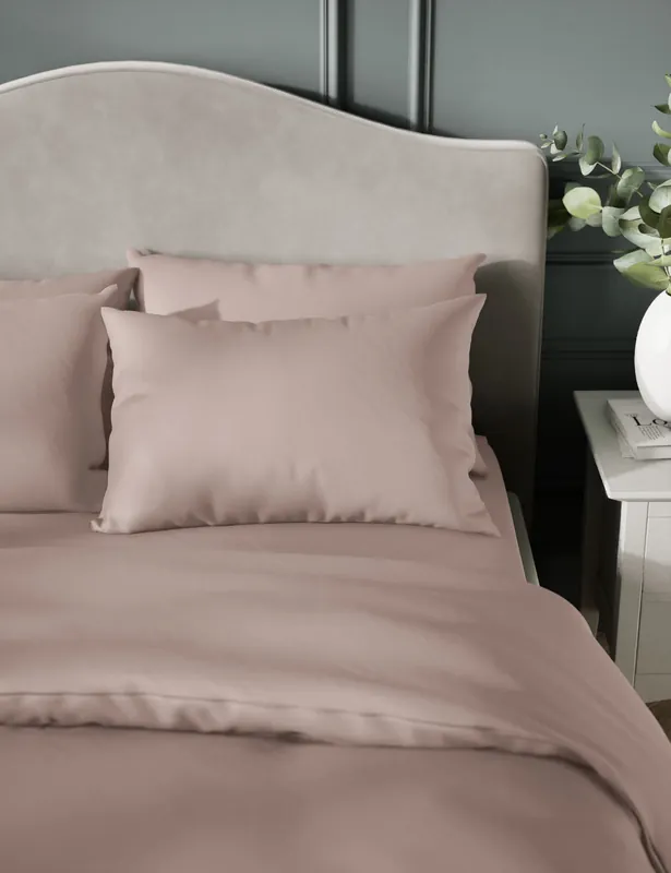 Time-Limited 2pk Egyptian Cotton Sateen 400 Thread Count Pillowcases