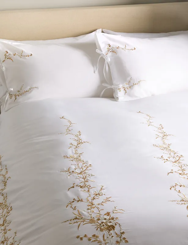 New Arrival Pure Cotton Tamsin Trailing Blossom Bedding Set