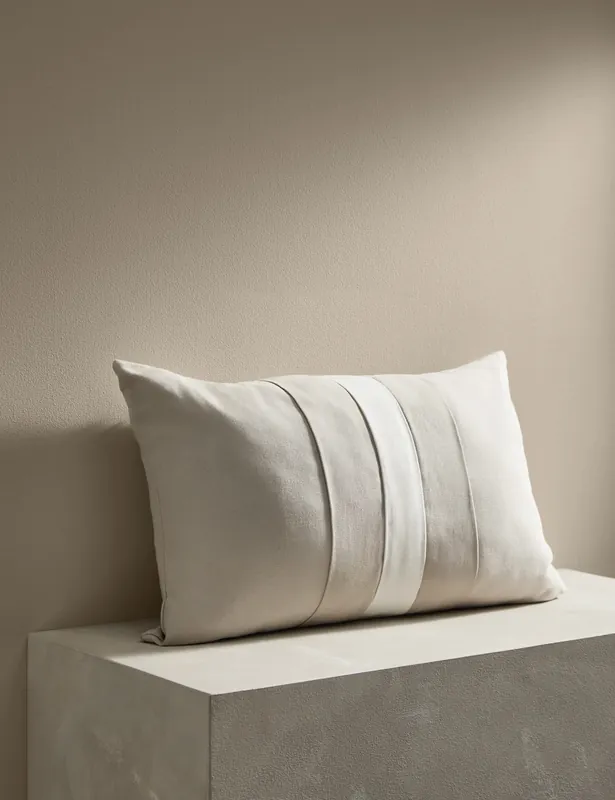 Pure Cotton Double Layer Bolster Cushion Exclusive Offer
