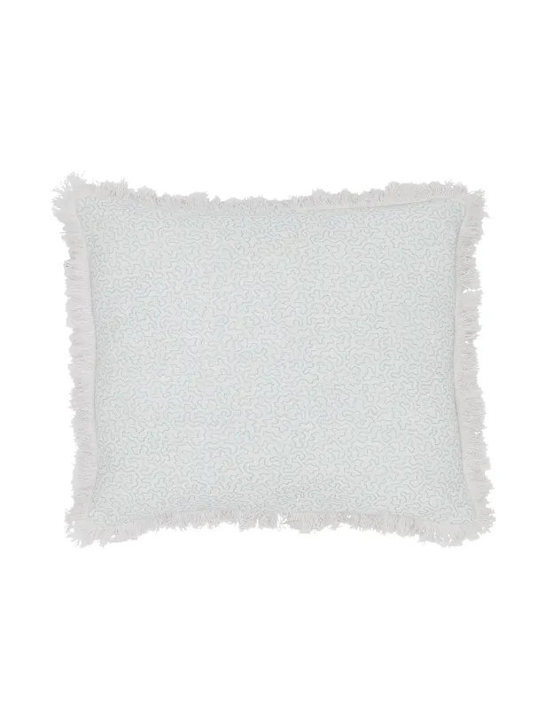 Today Only Pure Cotton Rosanna Embroidered Cushion