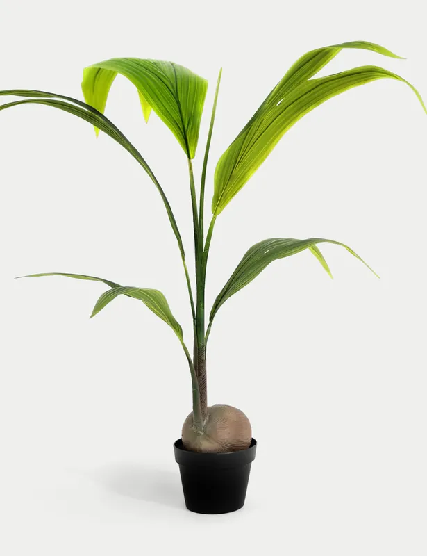 4ft Artificial Coconut Palm Worldwide Shipping
