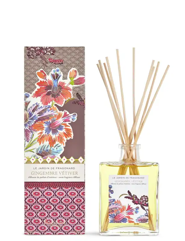 Top Pick Gingembre Vétiver Diffuser 200ml