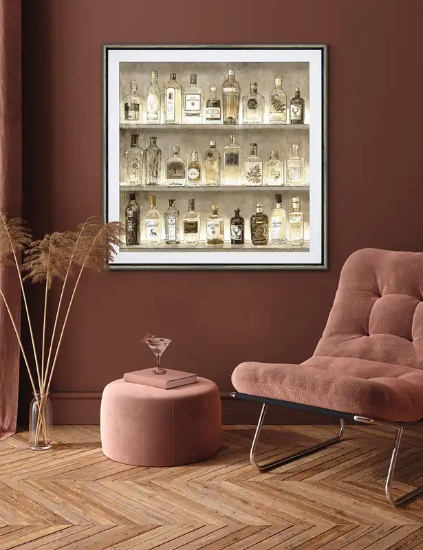 The Connoisseur Square Framed Art Deal