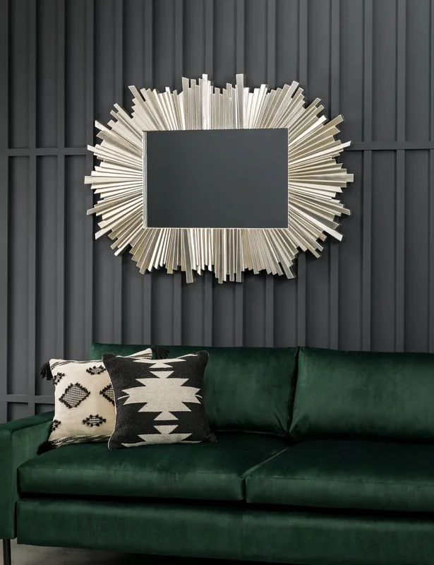 Handmade Herzfeld Extra Large Rectangular Wall Mirror
