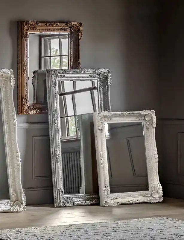 Get Yours Carved Louis Extra Large Wall Mirror