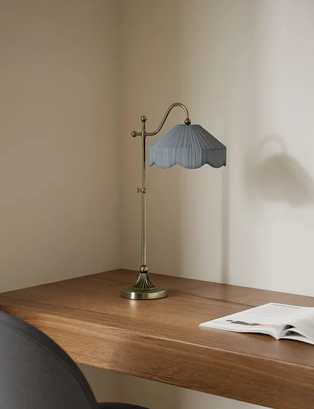 Express Delivery Pleated Table Lamp
