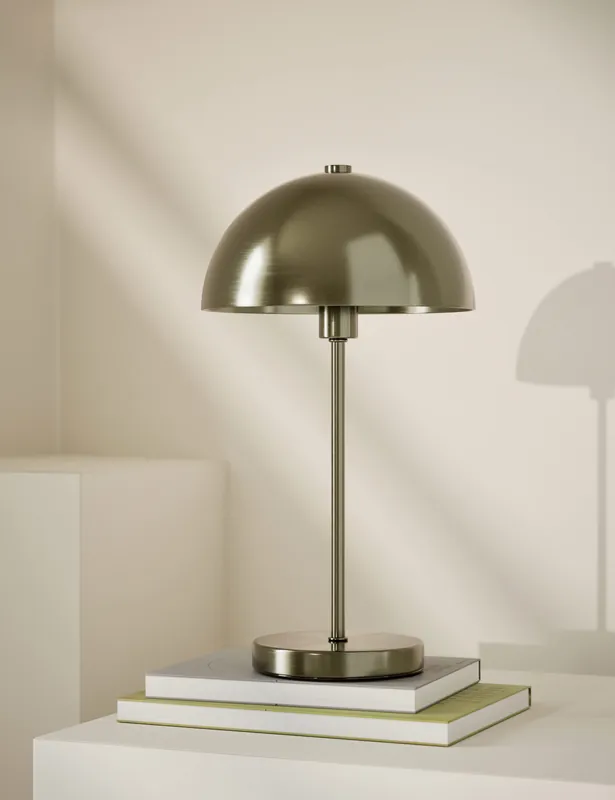 Free Delivery Dome Table Lamp