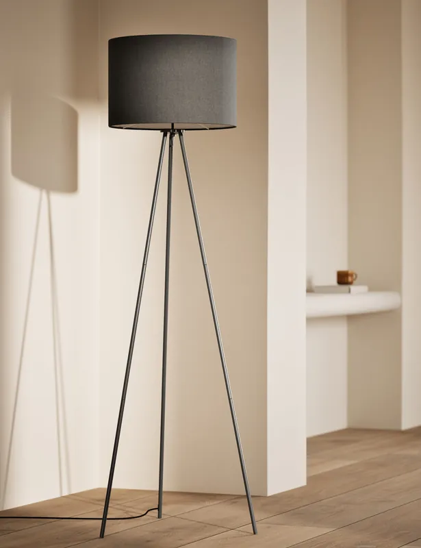 Sale Metal Tripod Floor Lamp