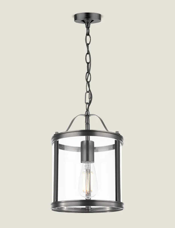 Limited Edition Harrington Metal Pendant Light