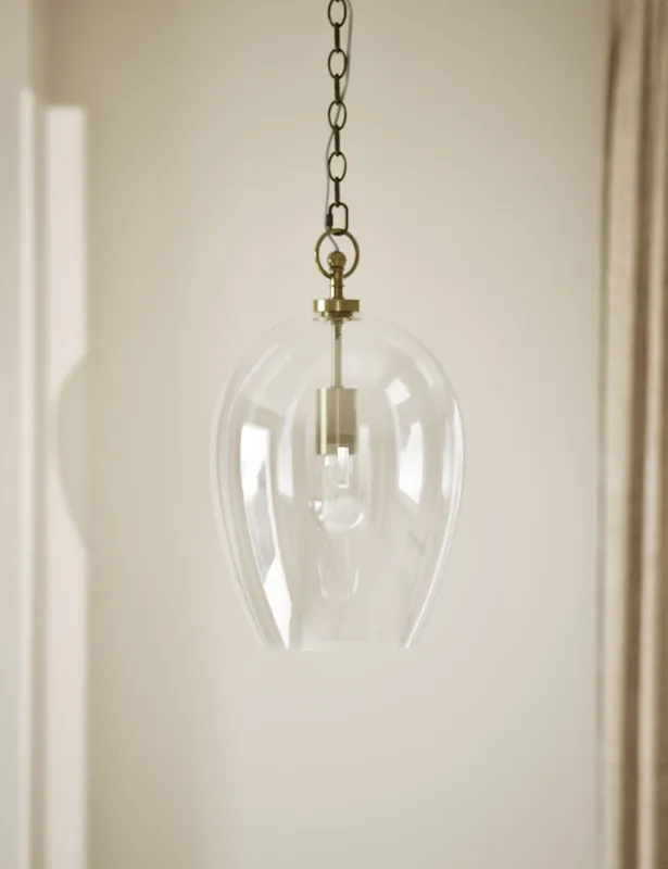 Affordable Glass Pendant Light